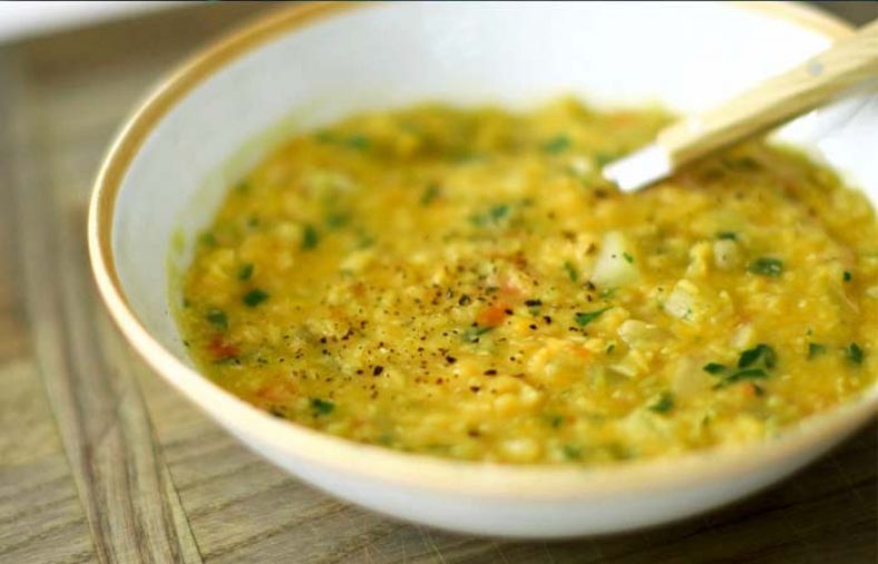 طرز تهیه شوربای شلغم