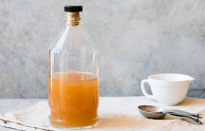طرز تهیه سرکه هلو