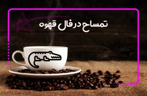 تمساح در فال قهوه