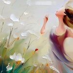 معنی شعر رقص باد خنده گل