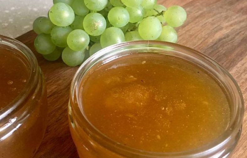 طرز تهیه مربای انگور