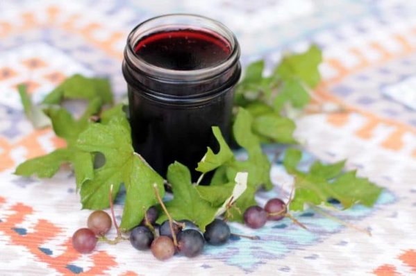 مربای انگور بدون شکر