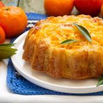 طرز تهیه کیک نارنگی