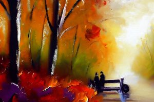 شعر عاشقانه پاییزی
