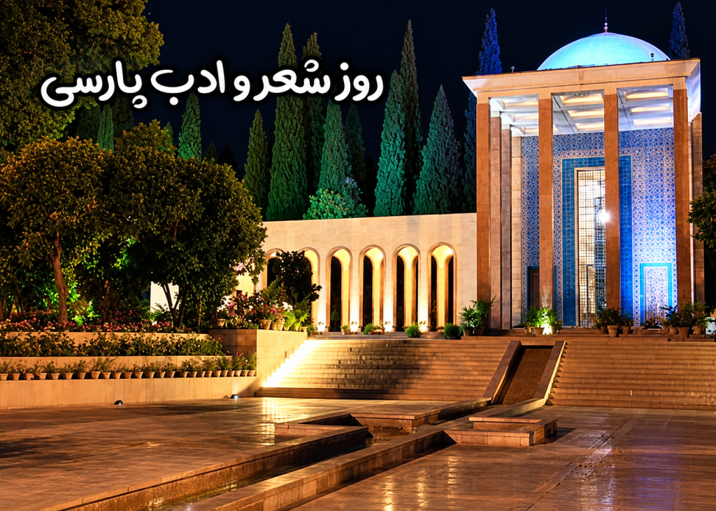 روز شعر و ادبیات فارسی 