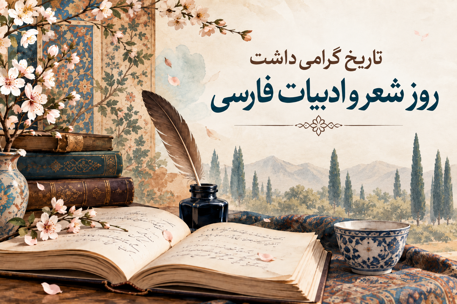 روز شعر و ادبیات فارسی