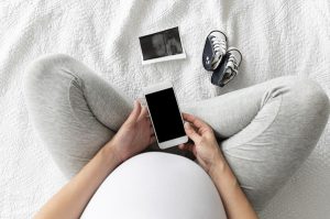 استفاده از موبایل در بارداری