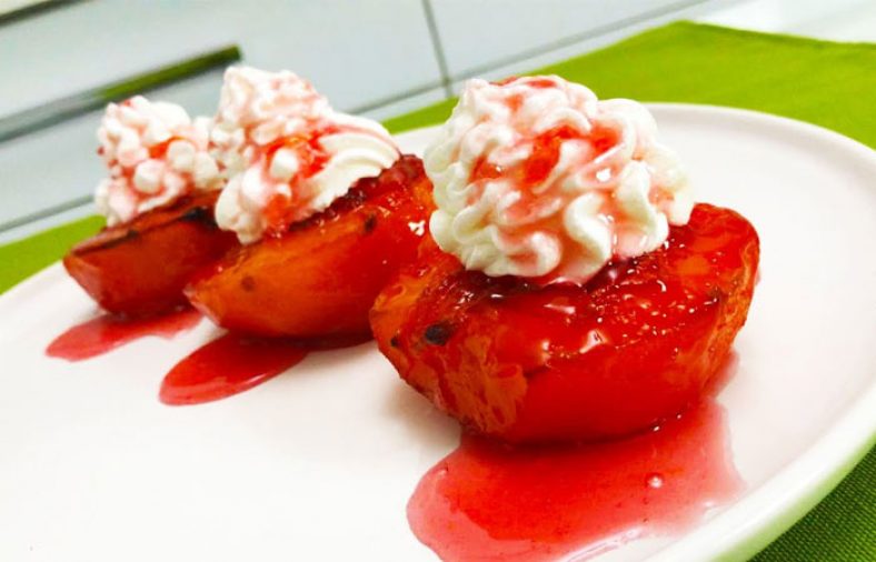 طرز تهیه دسر با به