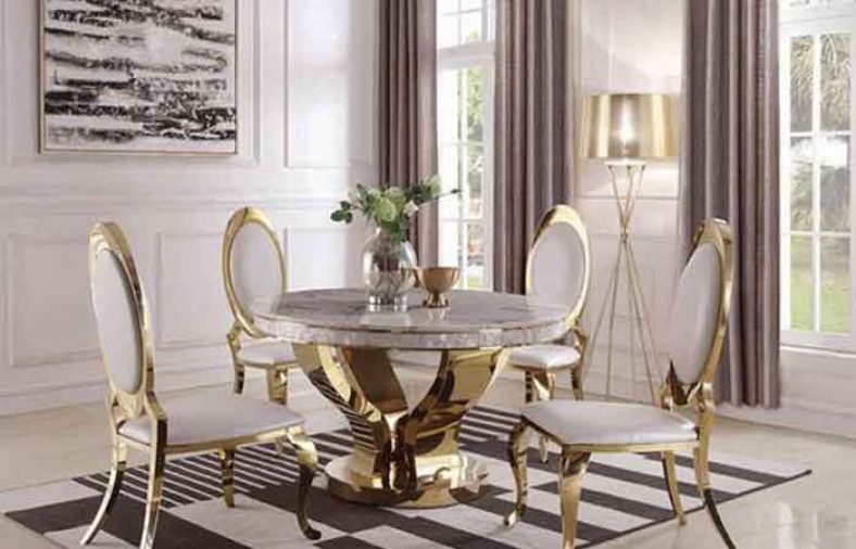 میز ناهارخوری گرد