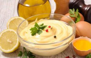 کالری سس مایونز