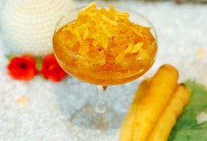 طرز تهیه مربای زردک
