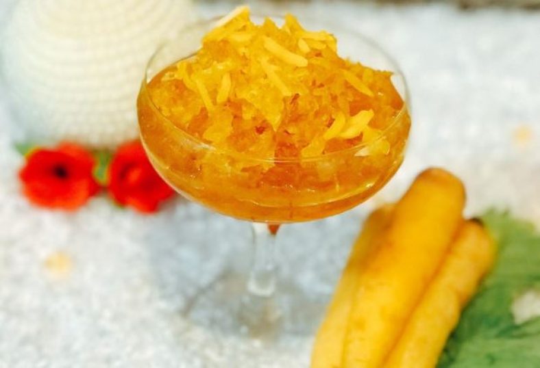 طرز تهیه مربای زردک