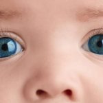 رنگی شدن چشم جنین