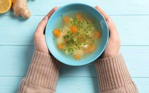 غذا برای سرماخوردگی