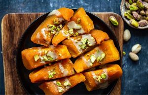 طرز تهیه دسر کدو حلوایی