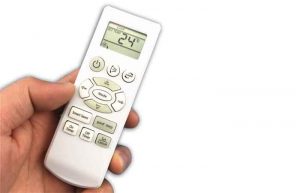 تعمیر ریموت کنترل کولر گازی
