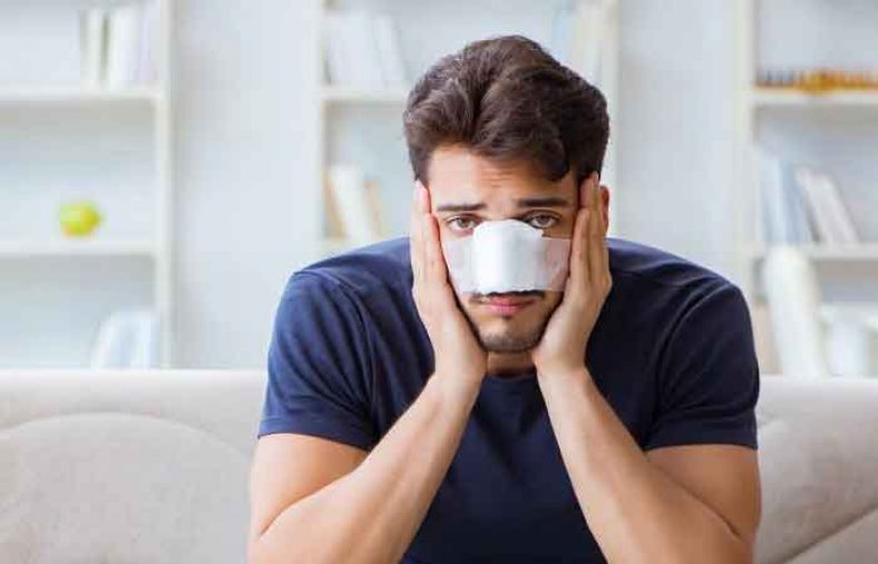 علت دندان درد بعد از عمل بینی