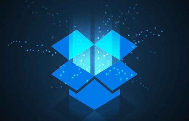 حساب کاربری در دراپ باکس