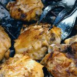 غذای نونی با مرغ