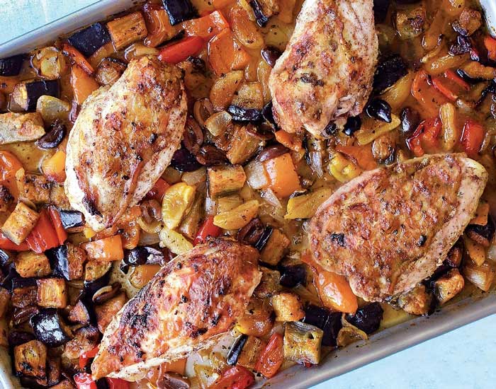 طرز تهیه ۸ نوع غذای نونی با مرغ (سریع، ساده و بسیار لذیذ) ستاره