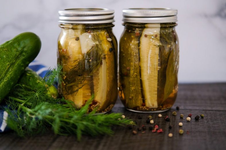 طرز تهیه خیارشور مک دونالد