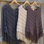 شنل بافتنی دخترانه