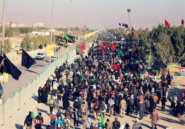 پیاده روی اربعین