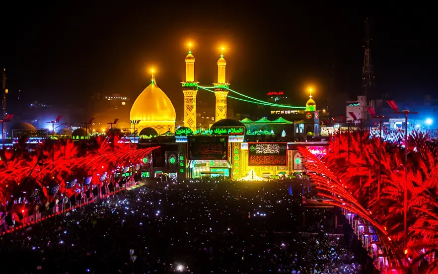 زیارت حرم در اربعین