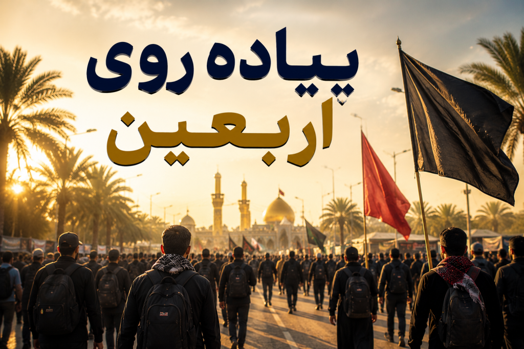شعر پیاده روی اربعین - اربعین در شعر مولانا
