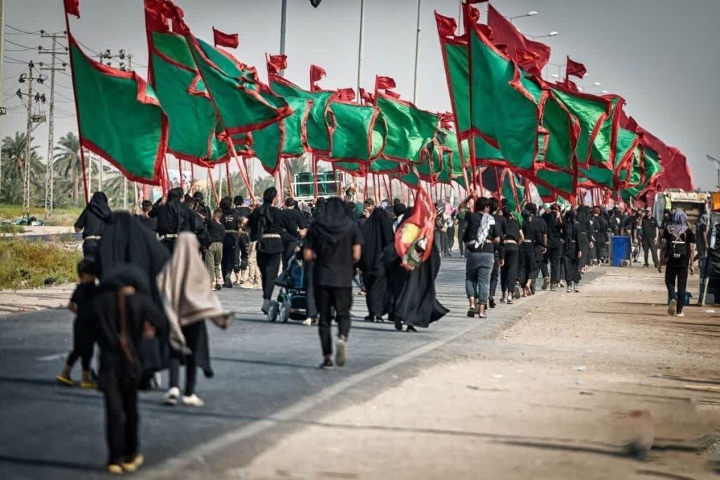 متن و شعر برای پیاده روی اربعین