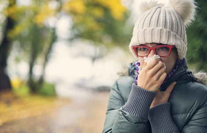 رابطه سرماخوردگی و سرما