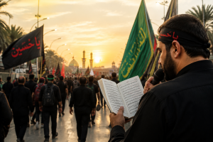 متن نوحه اربعین آهنگران - متن نوحه اربعین افغانی