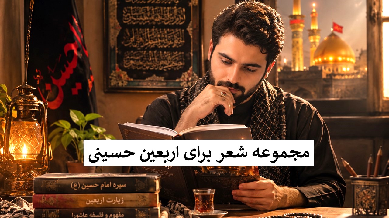مجموعه شعر زیبای اربعین