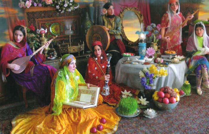 ۲ انشا درباره شیوه دید و بازدیدهای نوروزی در گذشته و امروز - ستاره