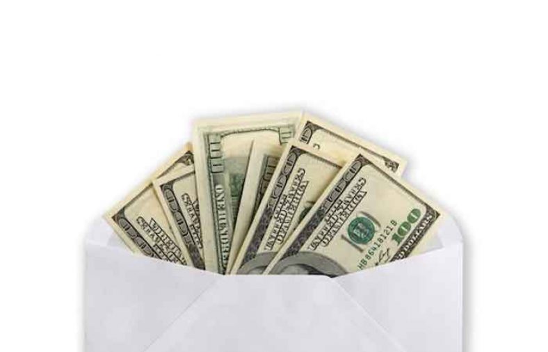 تزیین پول برای کادو
