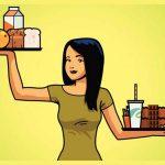 غذاهای مناسب برای پرکاری تیروئید