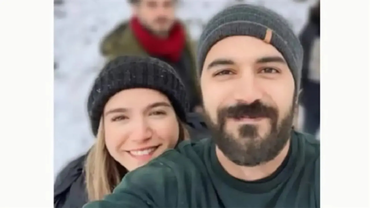 ستاره پسیانی و همسرش