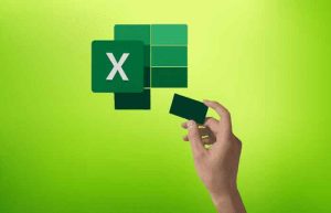 حذف خطوط بین سلول در اکسل