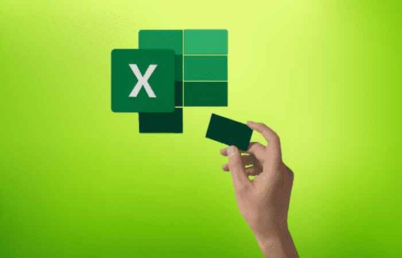 حذف خطوط بین سلول در اکسل