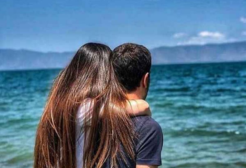 پروفایل عاشقانه بدون متن