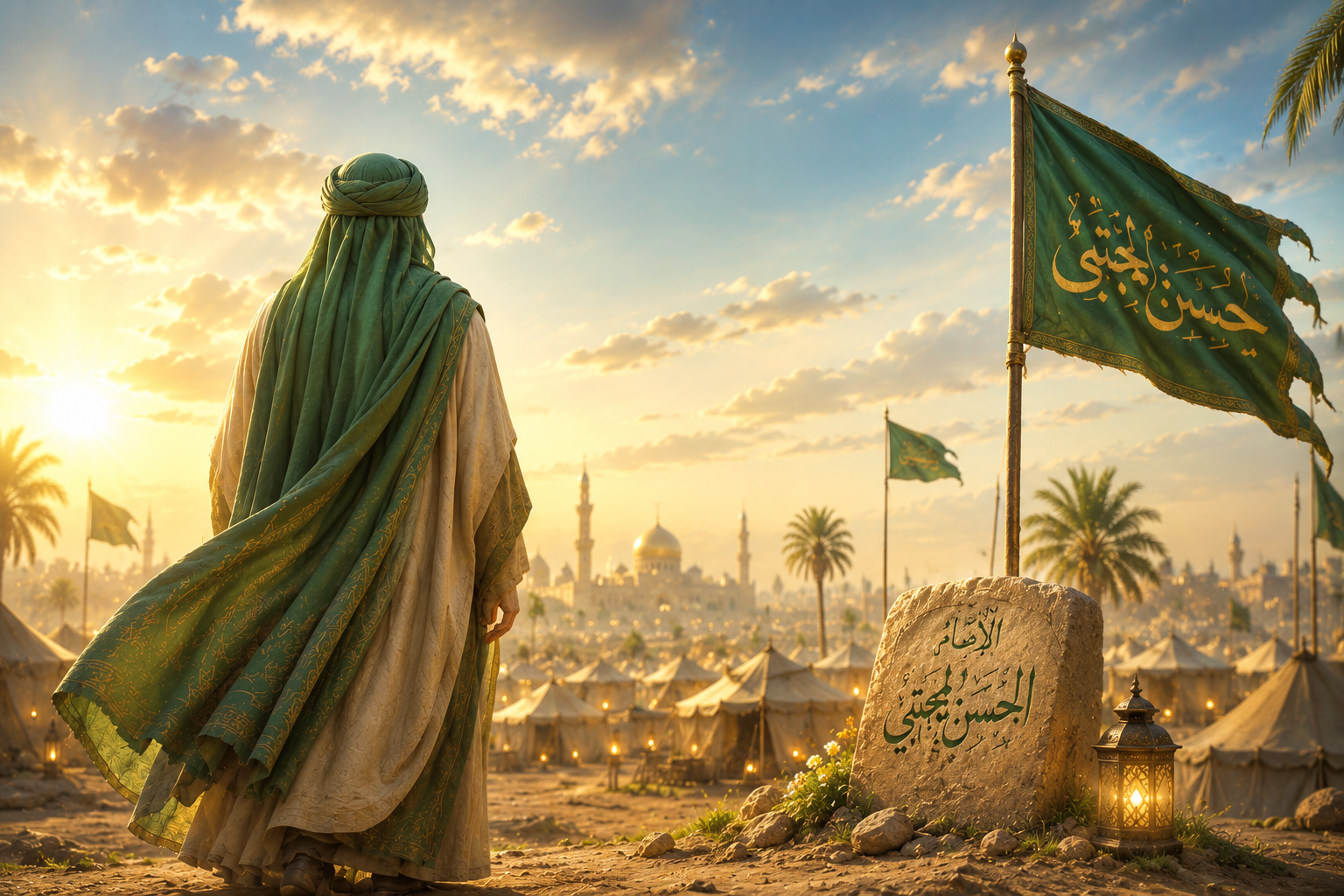 روضه امام حسن مجتبی ع