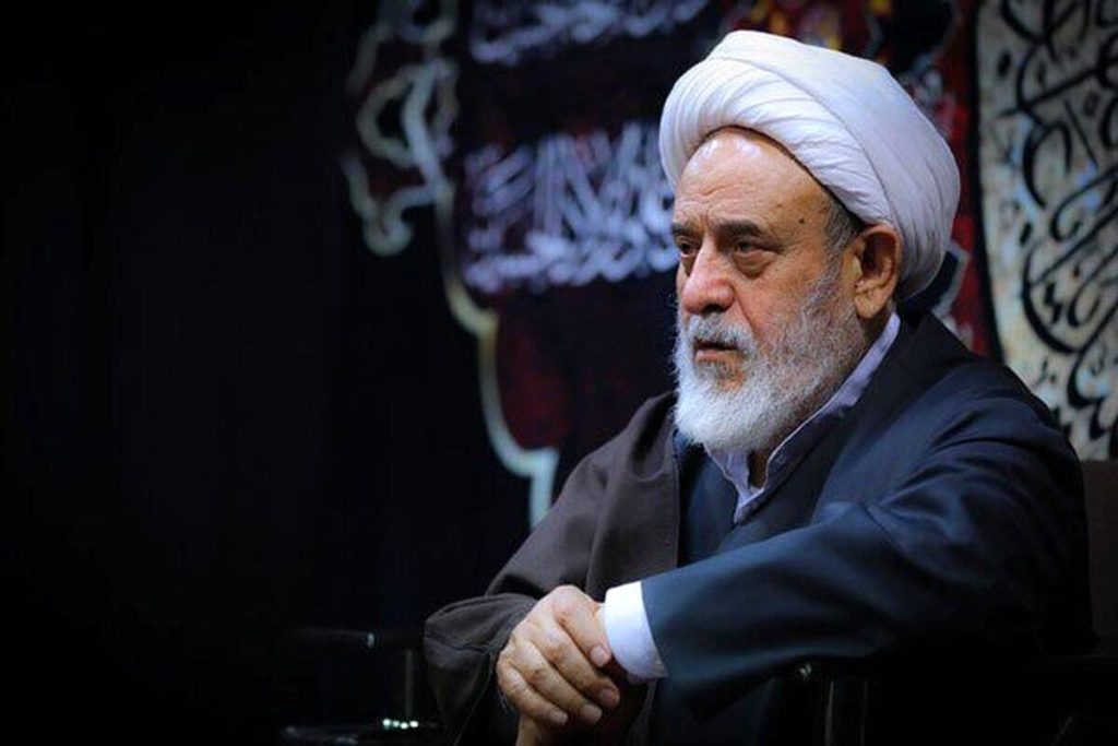 مداحی شیخ حسین انصاریان برای امام رضا