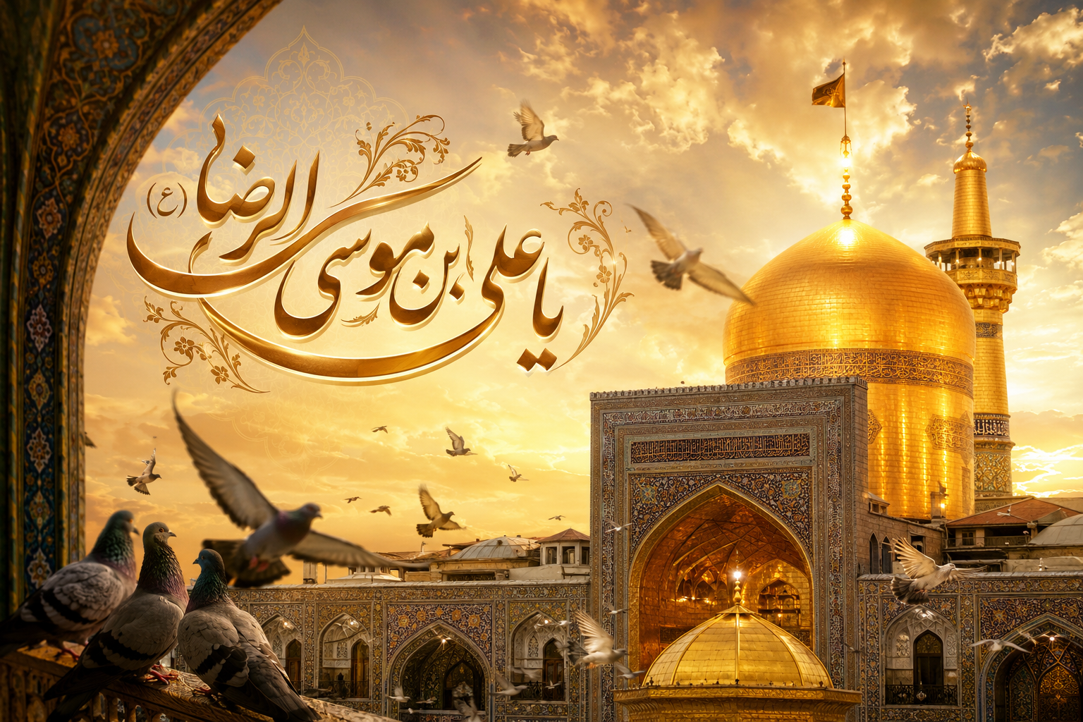 روضه امام رضا - روضه شهادت امام رضا