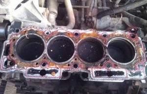 علت و علائم سوختن واشر سر سیلندر