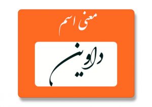 معنی اسم داوین
