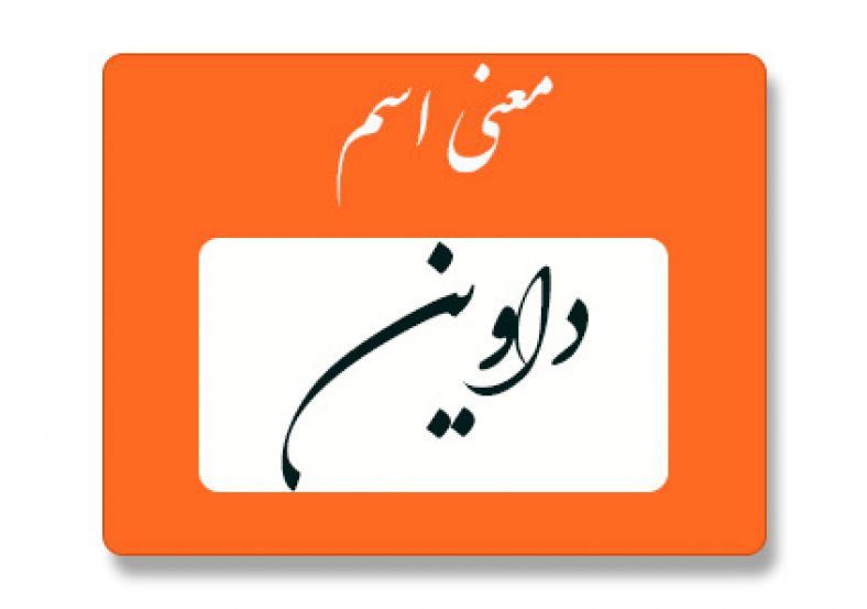 معنی اسم داوین