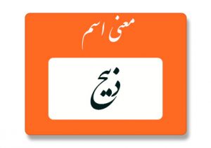 معنی اسم ذبیح