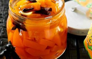 طرز تهیه ترشی کدو حلوایی