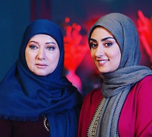 الهام طهموری در سریال شرم