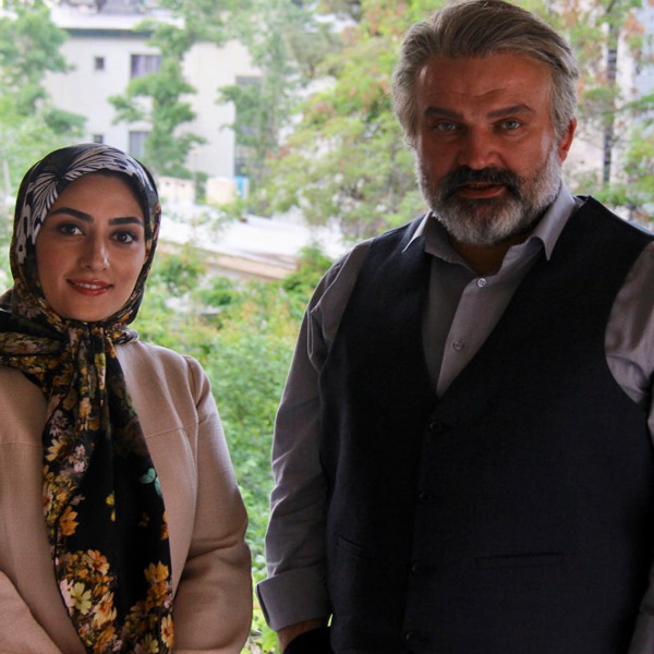 الهام طهموری در سریال پدر